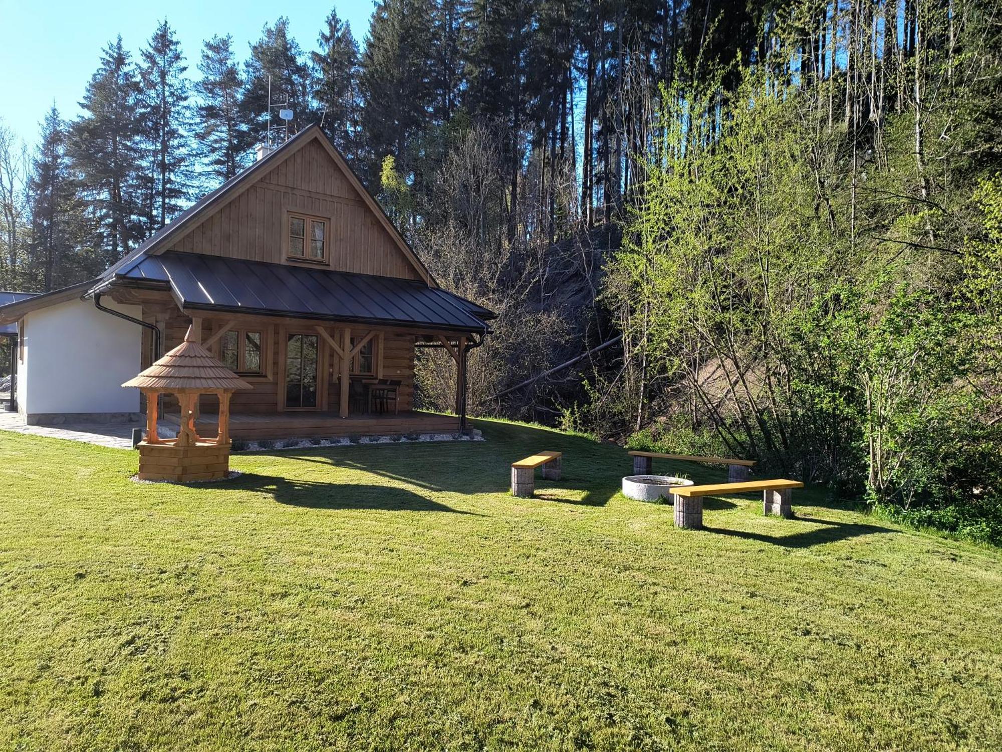 Roubenka U Potoka Villa Velké Karlovice Exterior photo